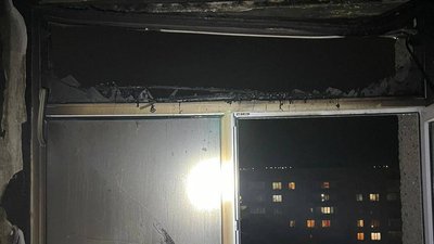 Будинок правосуддя пожежа