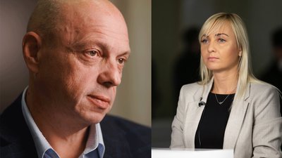 Депутатка написала заяву до ГПУ на ексрадника Скалецької. Він погрожував "повідбивати бошки"