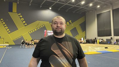 У Дніпрі пройшов Всеукраїнський турнір з сумо: переможці поїдуть на змагання до Японії У Дніпрі пройшов Всеукраїнський турнір з сумо: переможці поїдуть на змагання до Японії