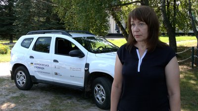 Керівниця ЦНАП Корюківської міськради Світлана Олійник