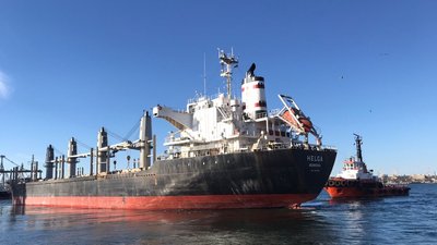 З портів Одещини "зерновим коридором" вийшли чотири судна