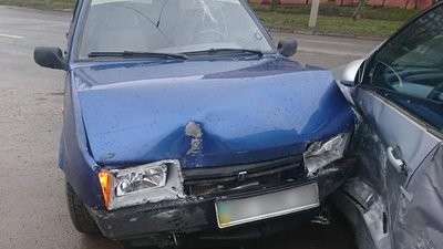 За чотири дні на Тернопільщині сталися шість ДТП За чотири дні на Тернопільщині сталися шість ДТП