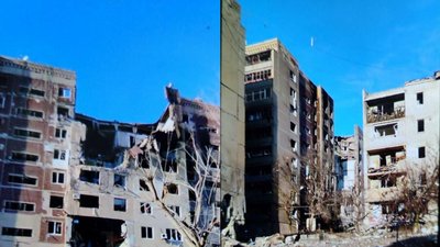 Руйнування внаслідок російських ударів по Костянтинівці 25 листопада 2025 року