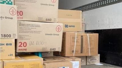 У Мелітополі військові РФ обстріляли карету швидкої У Мелітополі військові РФ обстріляли карету швидкої