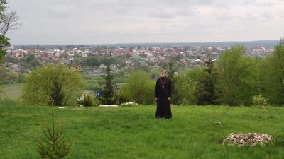 Настоятель Спасо-Преображенсьої церкви ПЦУ Михайло Найко, Тернопіль, 18 квітня, 2024