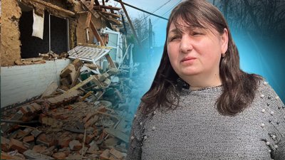Атака дронів на Глобине на Полтавщині 16 квітня