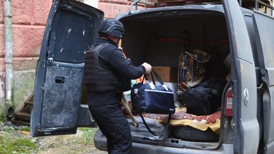 Херсонщина, евакуація, поліція, "червона зона»