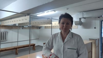 Завідувачка кафедри Тернопільського медуніверситету Зоя Небесна. Завідувачка кафедри Тернопільського медуніверситету Зоя Небесна.