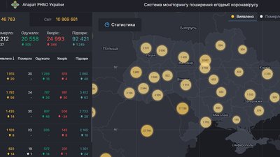 На Вінниччині зафіксували 20 нових випадків COVID-19 На Вінниччині зафіксували 20 нових випадків COVID-19