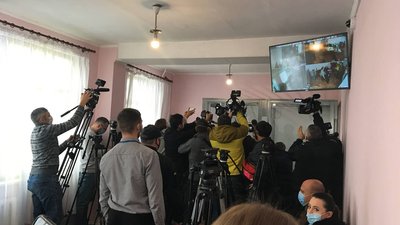 Справа Дарини Лук'яненко: обвинувачений порізав себе на фінальному засіданні