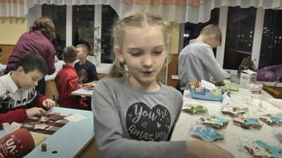 У Луцьку стартувала благодійна акція "Різдвяний пряник" У Луцьку стартувала благодійна акція "Різдвяний пряник"