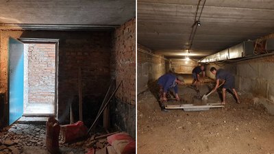 У Кіровоградської області 26% шкіл облаштували укриття, де ховатимуться учні і вчителі під час повітряної тривоги У Кіровоградської області 26% шкіл облаштували укриття, де ховатимуться учні і вчителі під час повітряної тривоги