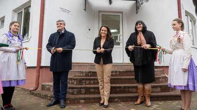 Президентка Угорщини Каталін Новак відвідала Закарпаття Президентка Угорщини Каталін Новак відвідала Закарпаття