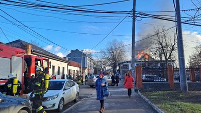 Коротке замикання: рятувальники сказали, чому горів ресторан Коротке замикання: рятувальники сказали, чому горів ресторан