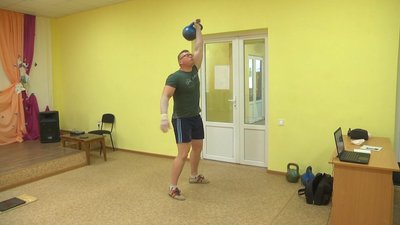 Спортсмен з Луганщини посів третє місце в чемпіонаті із гирьового спорту