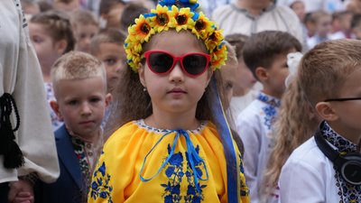 Школа, Івано-Франківська громада, перший дзвоник, День знань