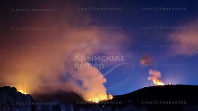 У Криму 19 серпня лунали вибухи, на півдні регіону знову сталися знеструмлення