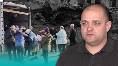 Волонтерство на звільнені землі. Історія Андрія Пехотіна з Рівного