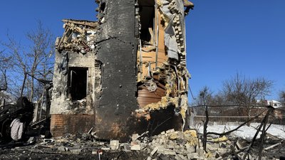 Наслідки атаки РФ, Суми, 21 лютого 2026 року