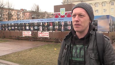 У Херсоні кримчанин Михайло Батрак розказав про події на окупованому півострові