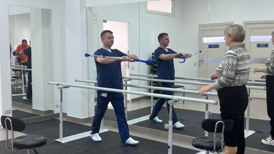 На Львівщині встановили протези 62-річній та 42-річній жінкам з Луганської області На Львівщині встановили протези 62-річній та 42-річній жінкам з Луганської області