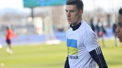 Збірна України з футболу довикликала гравця на фінал плей-оф за вихід на чемпіонат світу-2022