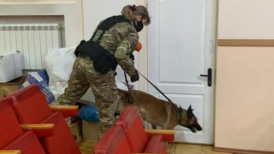 В Одеській ТВК вночі вимкнули світло, а зранку повідомили про замінування В Одеській ТВК вночі вимкнули світло, а зранку повідомили про замінування