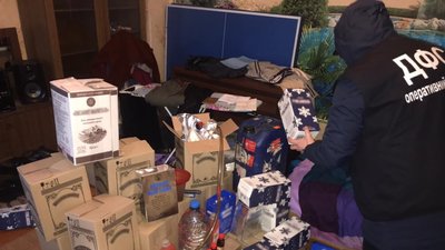У Запоріжжі затримали торговця саморобним "елітним" алкоголем