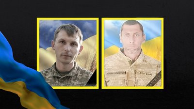 загинули військовослужбовці з Миколаївщини Олексій Новіков та Сергій Зарубін