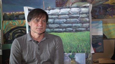 “Нас робить людьми мистецтво, за нього ми й воюємо” — історії українських експолонених “Нас робить людьми мистецтво, за нього ми й воюємо” — історії українських експолонених