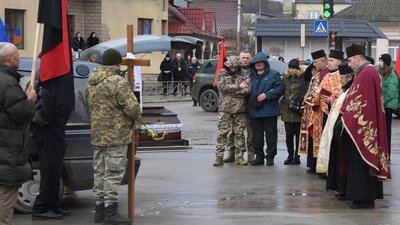 Похорон у Теребовлянській громаді Похорон у Теребовлянській громаді