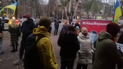 У Маріуполі суд відсторонив Вершиніна від посади без права апеляції
