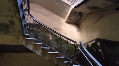 Без даху, але з обвалами. Чому будинок Лібмана в Одесі вже рік чекає на консервацію та ремонт Без даху, але з обвалами. Чому будинок Лібмана в Одесі вже рік чекає на консервацію та ремонт