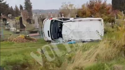 Волинь, бус з військовослужбовцями ТЦК перевернувся у Заборолі