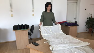 "Хто, як не ми". У Центрі професійно-технічної освіти № 1 Франківська шиють речі для військових "Хто, як не ми". У Центрі професійно-технічної освіти № 1 Франківська шиють речі для військових