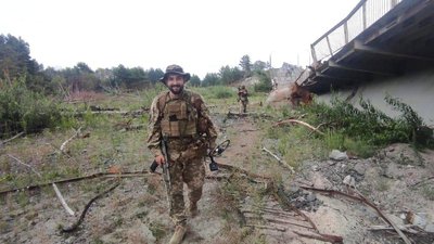 "Розумів, що повномасштабна війна неминуча": історія вінницького тероборонівця на псевдо "Князь" "Розумів, що повномасштабна війна неминуча": історія вінницького тероборонівця на псевдо "Князь"