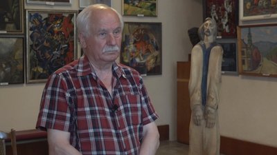 День пам'яті жертв примусового виселення. Редактор часопису "Дзвони Лемківщини" Ігор Дуда День пам'яті жертв примусового виселення. Редактор часопису "Дзвони Лемківщини" Ігор Дуда