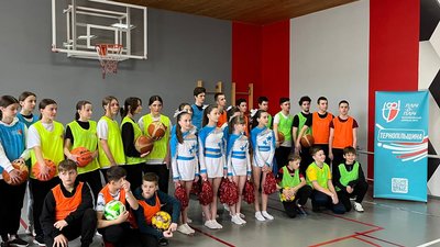 Спорт у ліцеї Спорт у ліцеї