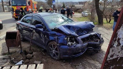 ДТП в Запоріжжі