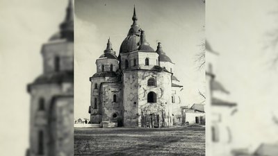 Стиль українського бароко в Ніжині: Миколаївський храм Стиль українського бароко в Ніжині: Миколаївський храм