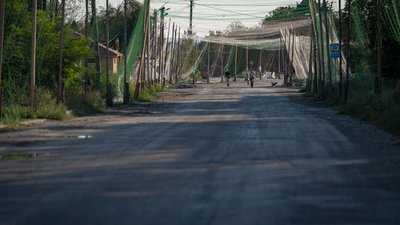 Покровське, прифронт, червона зона