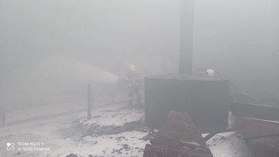 На Тернопільщині горів цукровий завод