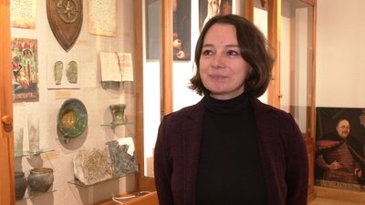 Директорка музею Анастасія Хеленюк Директорка музею Анастасія Хеленюк