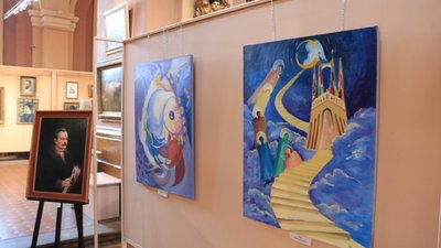 У Франківську донецькі художники відкрили виставку У Франківську донецькі художники відкрили виставку