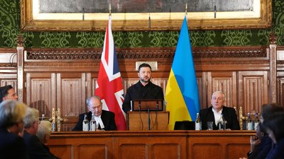 Президент України Володимир Зеленський