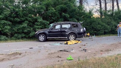 ДТП із потерпілими – в Бердичівському районі між селами Рея та Осикове перекриті дві смуги руху