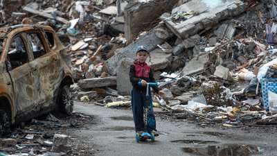 Внаслідок збройної агресії РФ в Україні загинули 324 дитини — ОГПУ