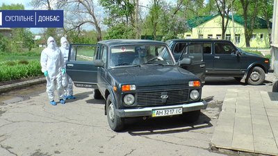 У Костянтинівці мобільна бригада медиків перевірила понад сотню людей на коронавірус