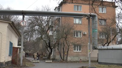Опалення зможуть пустити тільки після ремонту труби Опалення зможуть пустити тільки після ремонту труби