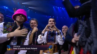 Переможцем Євробачення-2022 стали ..., представники ... В України — .... місце